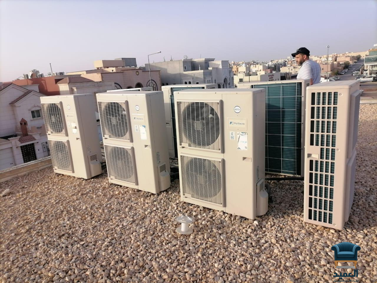 شراء مكيفات مستعملة حي الشفا