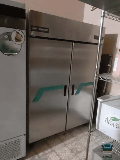 ثلاجات مستعملة من ماركات مختلفة في حي النرجس