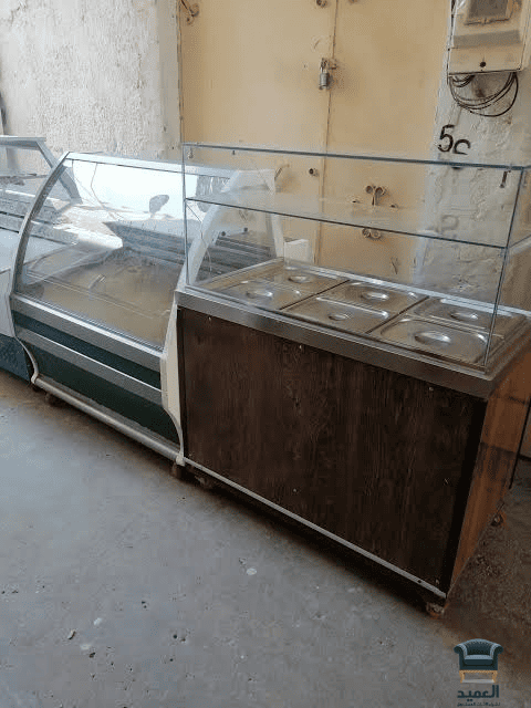 تجهيز ثلاجة بها عطل قبل التقييم والاستلام